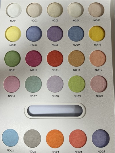 GZ-DZLP  F099P 雪花速乾棉  規格：165CM*155g/㎡  成分：50%復合彈性纖維  50%Polyester   吸濕速乾  原紗防曬功能  UPF50+  7A抗菌  防紫外線  細節-1